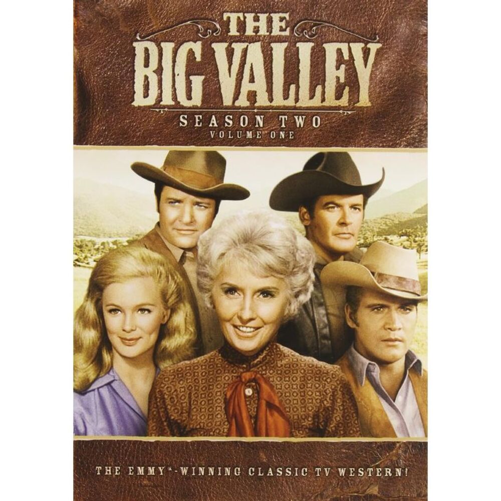 Big Valley - Season 2, Volume 1 DVD